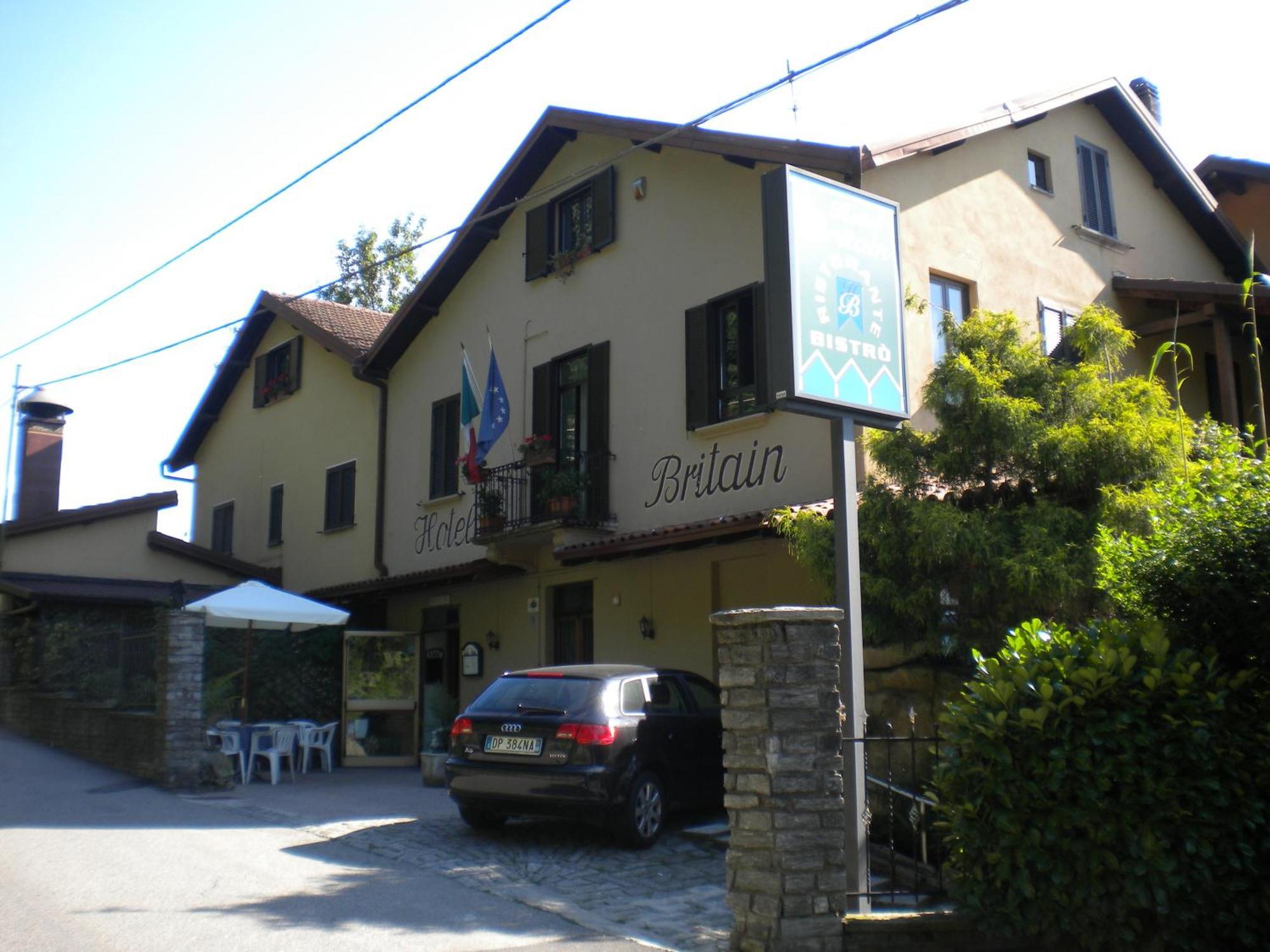 Hotel Battle Of Britain Амено Экстерьер фото